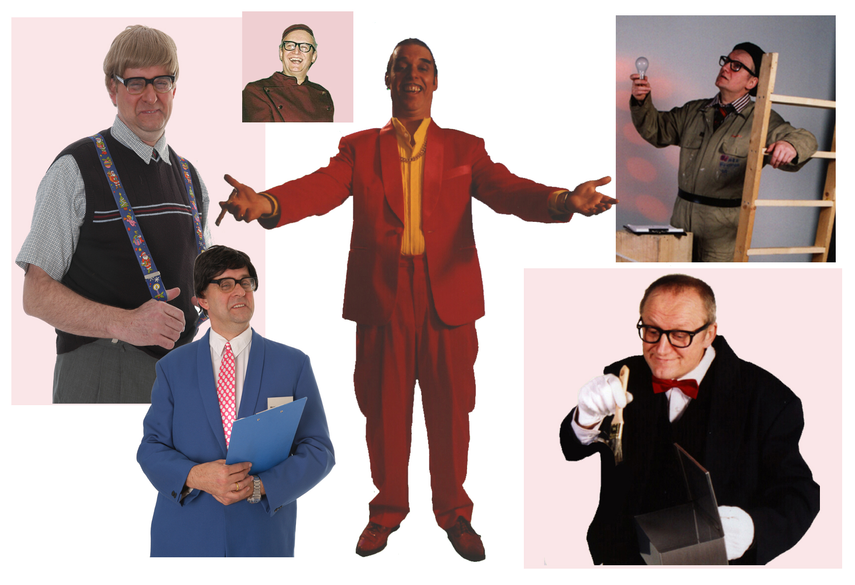 Animatiespelers en acteurs