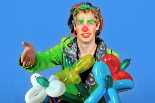 Ballonkunstenaar / ballonnenclown