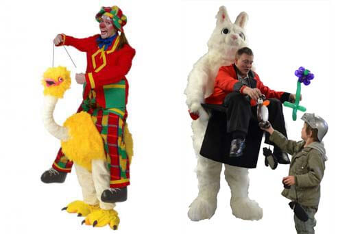 Dieren ballonfiguren