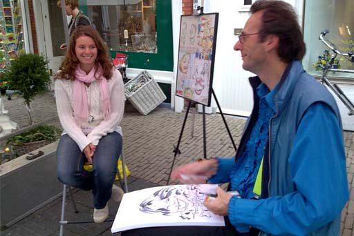 Karikatuur van je favoriete dier