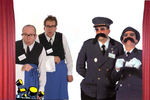 Animatieduo Knans en Knees