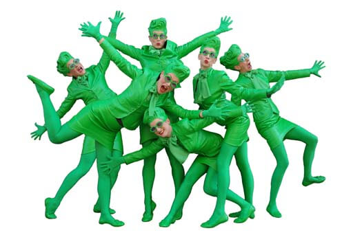 Juffers in ’t groen