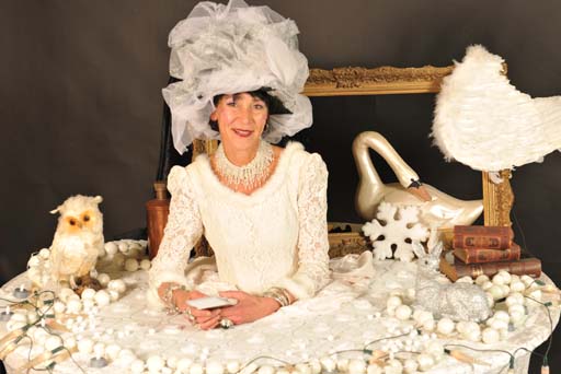 Mobiele waarzegster Madame Rosa