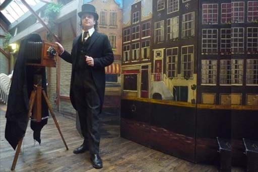 Nostalgische fotograaf