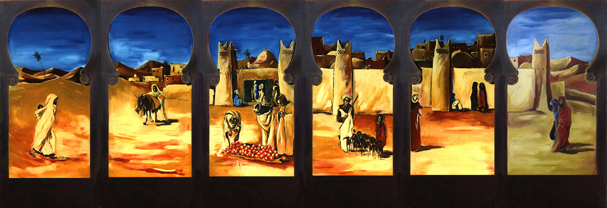 Oosters feest / 1001 nacht