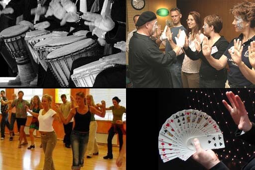 Boottochten, scootertochten en andere activiteiten