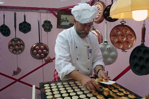 nostalgische poffertjeskraam