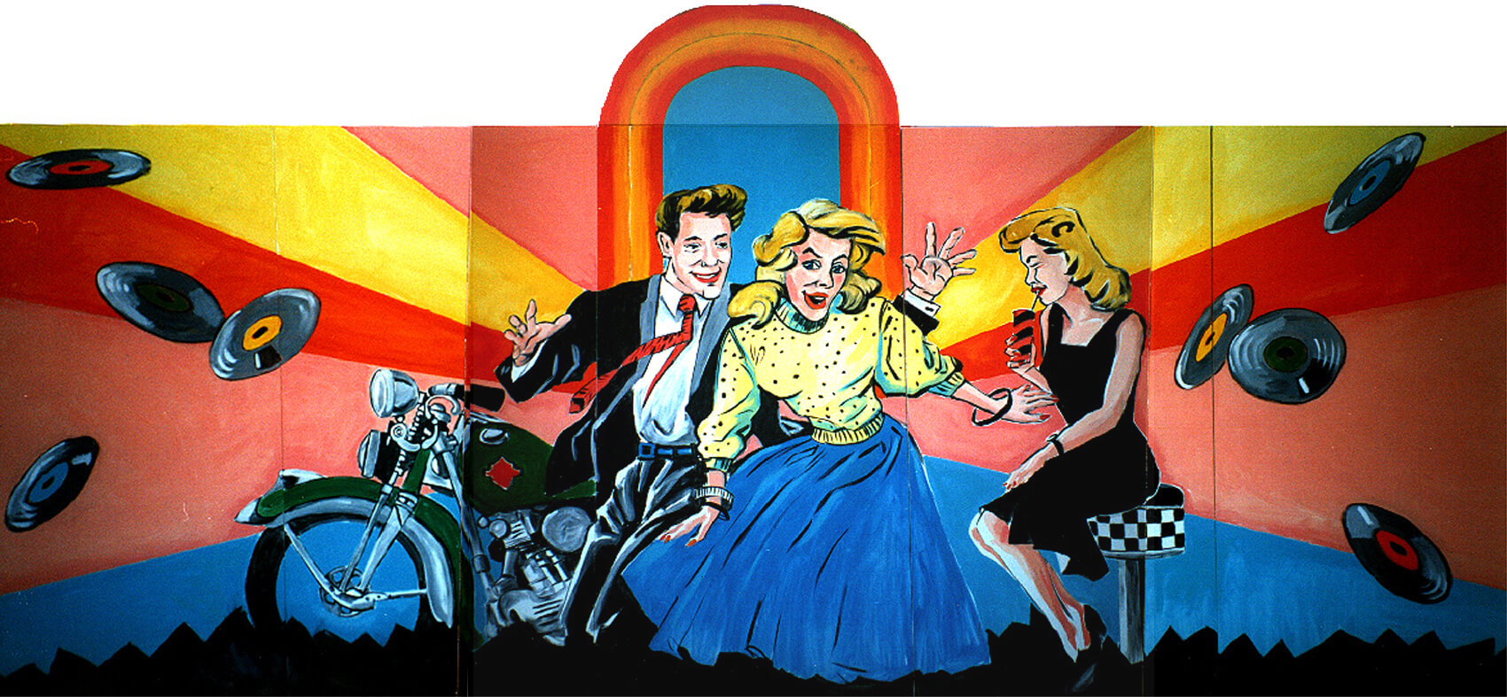 rondvliegende platen