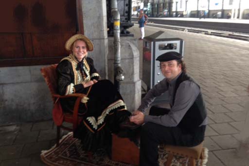 Schoenpoetser Ali ben Shoeshine