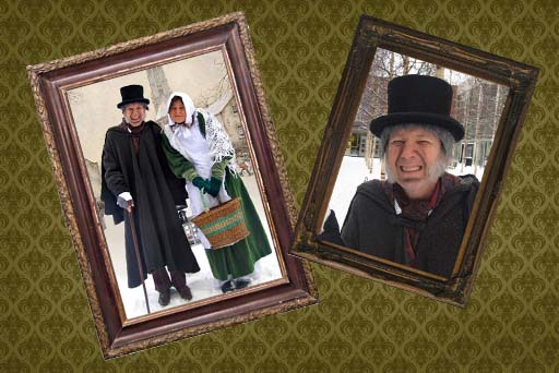 ‘Scrooge & ’t appelmeisje’