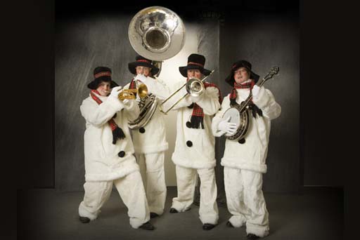 Sneeuwmannen orkest