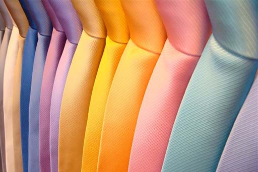 Stropdassen knutselen