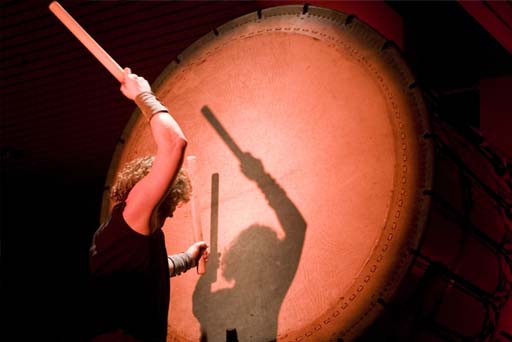 Percussie / Taiko drums (Japans)