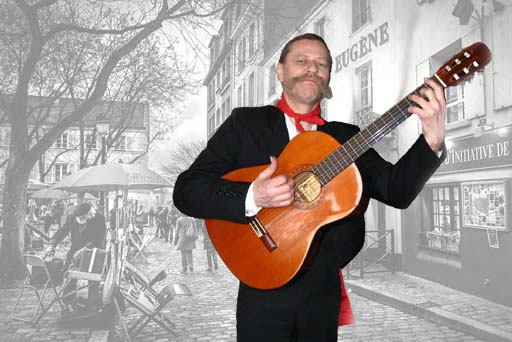 Dichter / troubadour