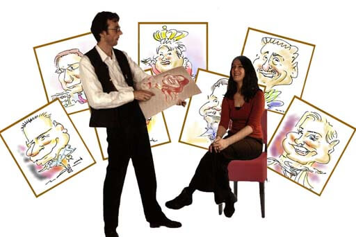 Workshop karikaturen