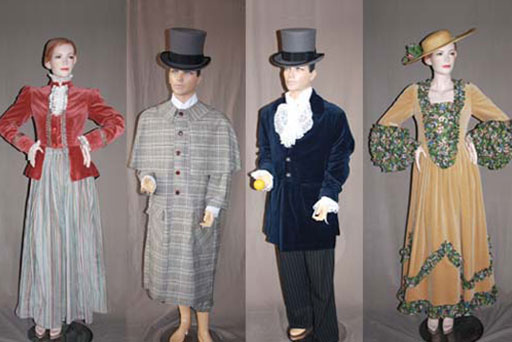 Kleding Charles Dickens