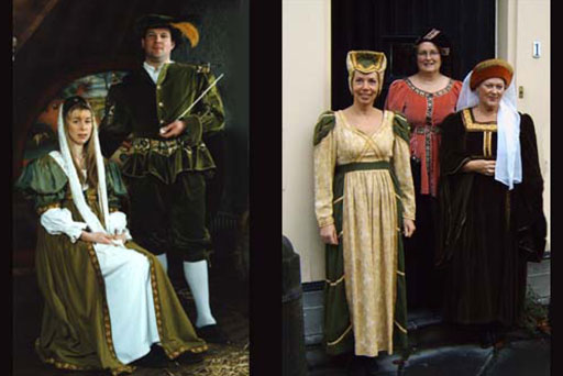 Kleding Middeleeuwen