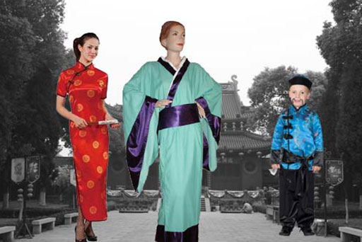 Kleding Oosters/ Chinees
