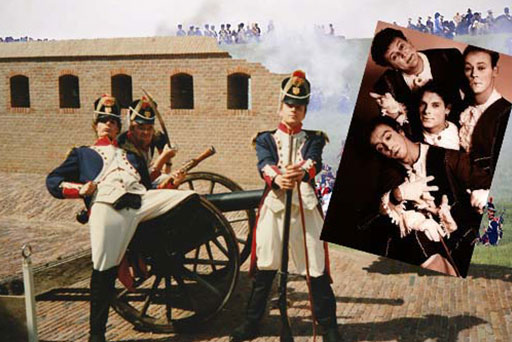 Soldaten / Piraten Kleding