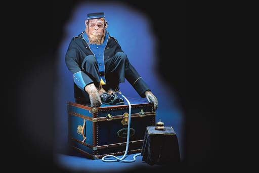 Benjamin de ondeugende aap