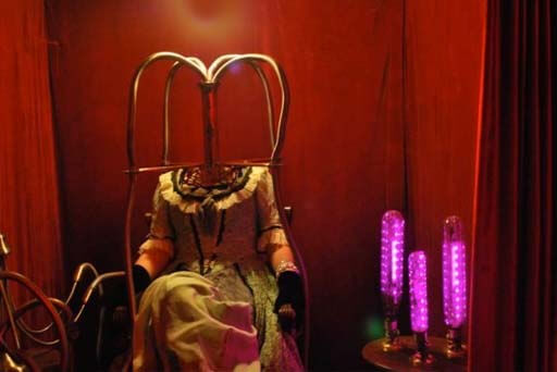 De vrouw zonder hoofd